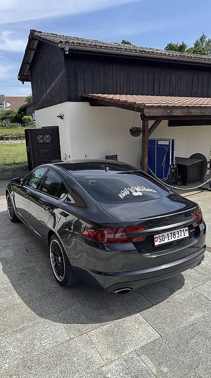 Autos: Jaguar XF 3.0 V6 Supercharged  340 PS – D'occasion à Bolken par nic_v5nk 2