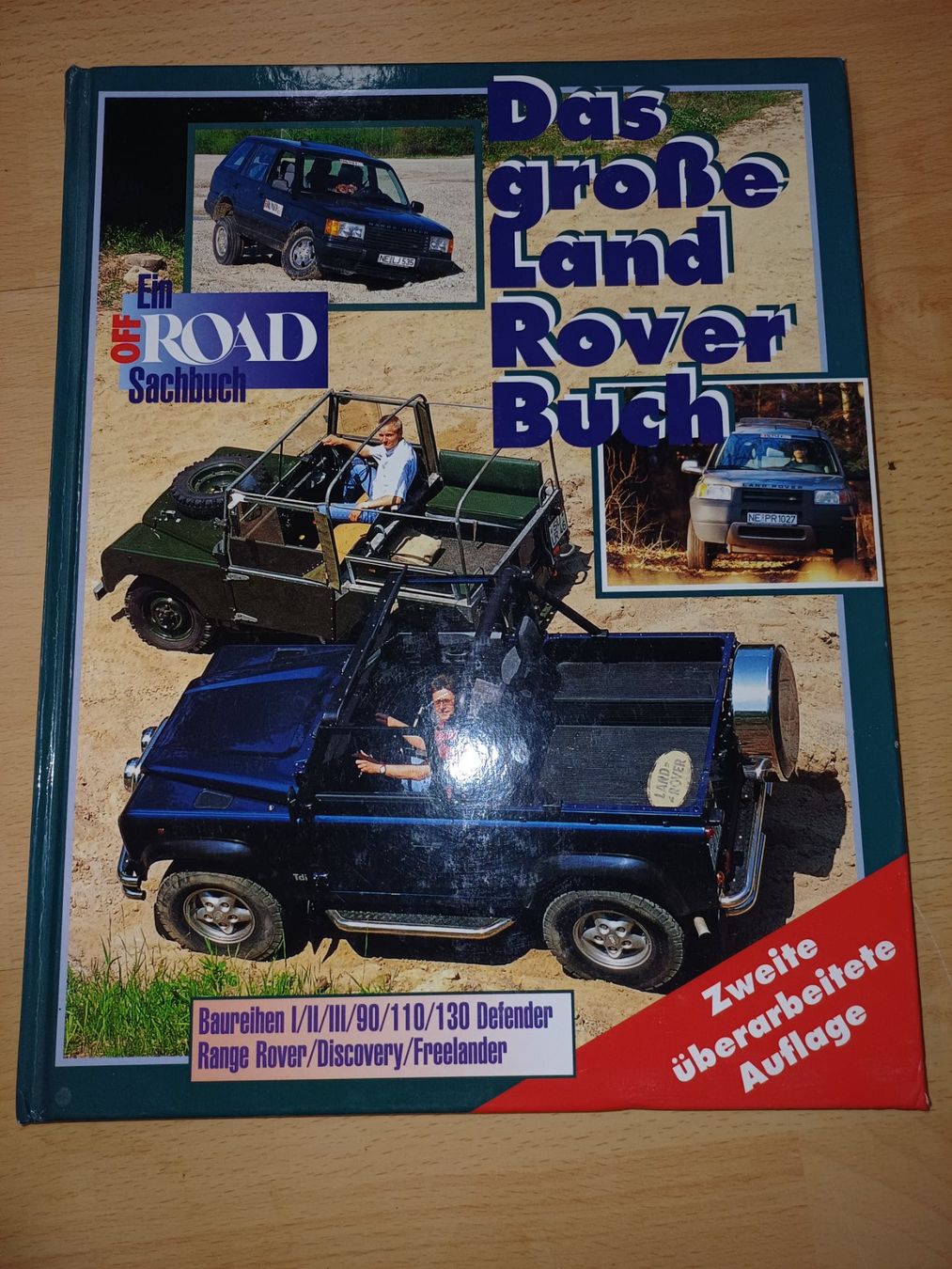 Livres: Das grosse Land Rover Buch – Neuf (Voir description) à Zwingen par Albundy55