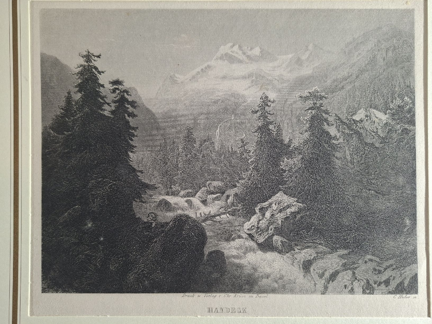 Incisioni: Lot 16, 5 Stiche berner Oberland  – Usato da Grindelwald venduto da carro5 7