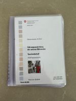 🪖 🇨🇭 Schweizer Armee: FUM Taschenbehelf (Dok. 70.015 d)