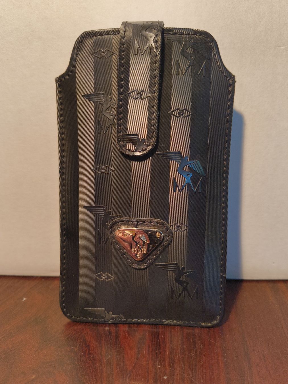 Maison Mollerus Sacs: Maison Mollerus Smartphone Hülle schwarz  – D'occasion à stettlen par VintageBern_ch 8