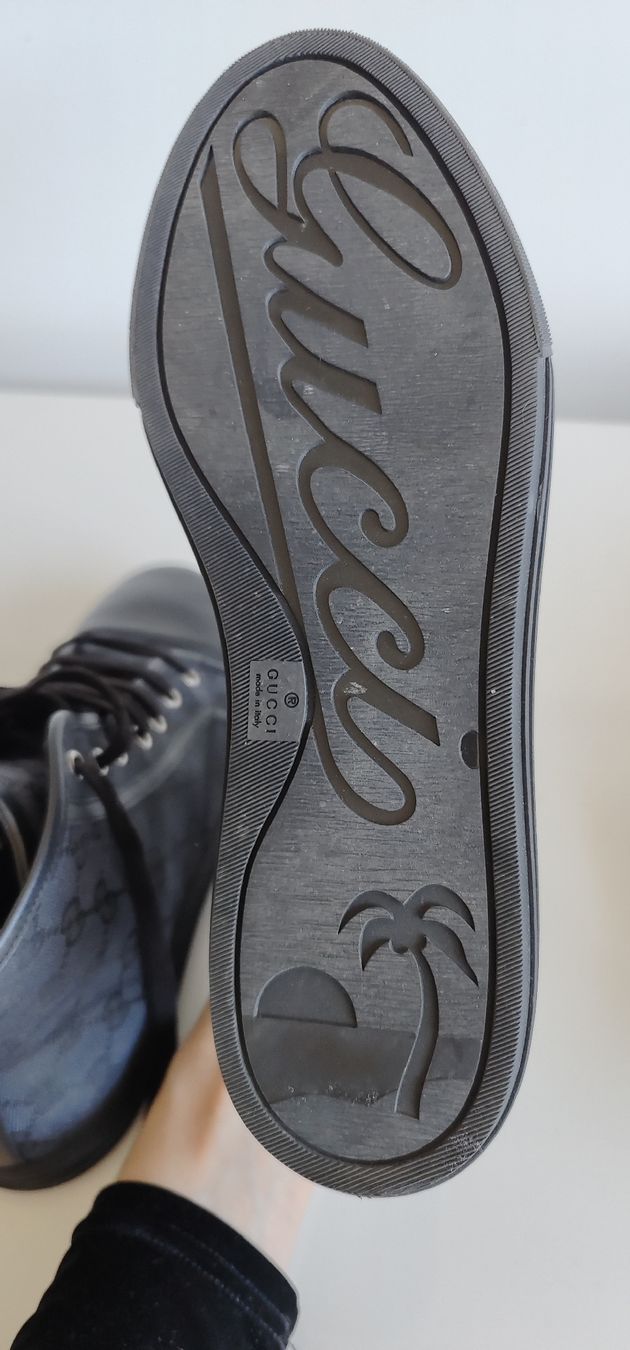 Gucci Scarpe da uomo: Gucci high top Sneaker 40 – Nuovo (secondo la descrizione) da Meilen venduto da Aphrodite87 4