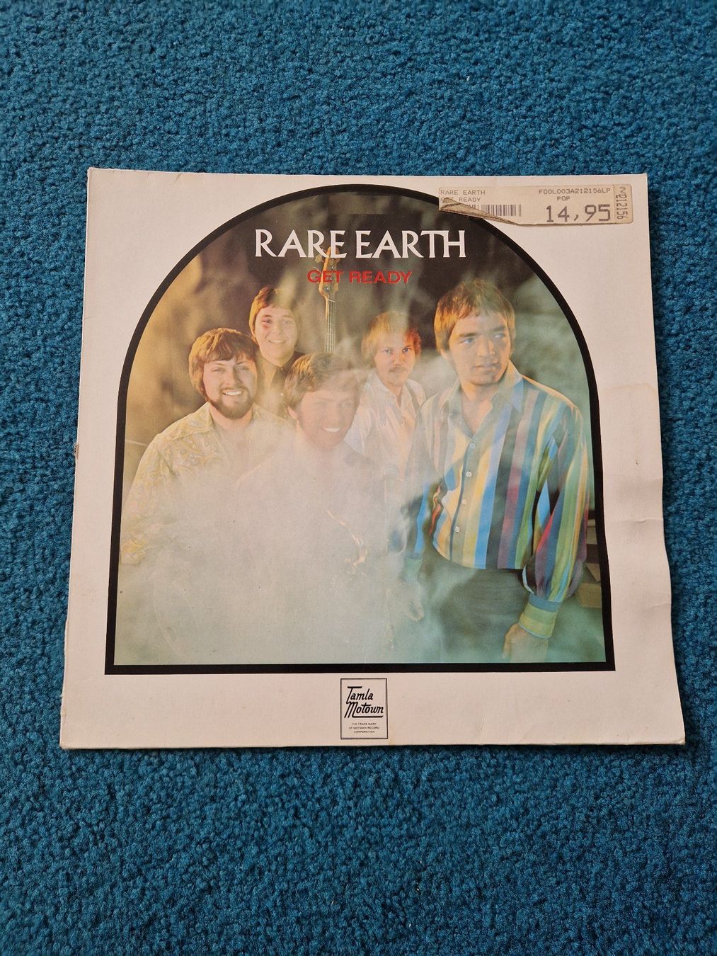 Dischi in vinile: LP Rare Earth "Get Ready" – Usato da Aefligen venduto da Akoni