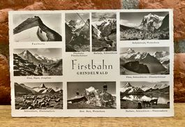FIRSTBAHN Grindelwald Mehrbild - Berner Oberland