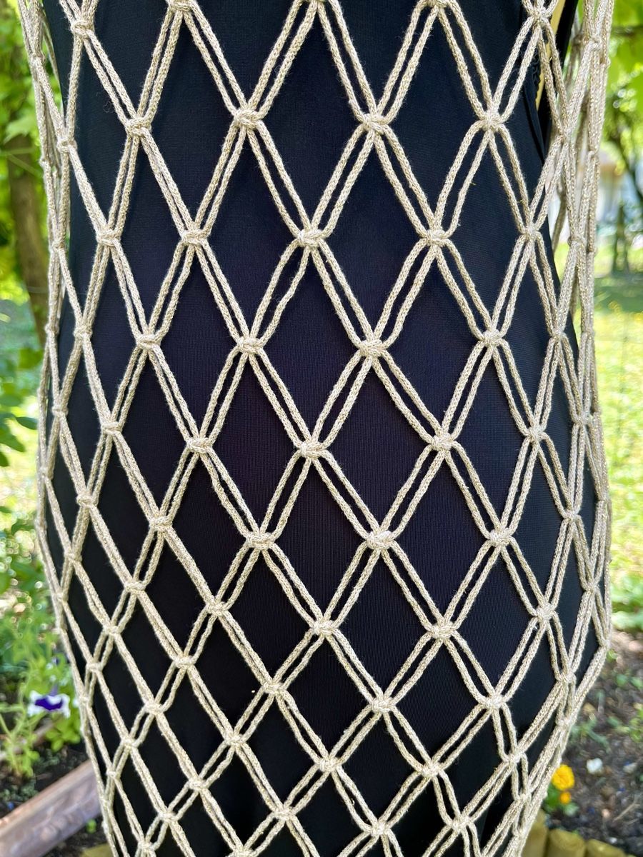 Kleider: 🌿 Makramee-Kleid – handgefertigter Boho-Traum 🌞 – Neu und originalverpackt aus Adliswil von Ajoure_Atelier 2