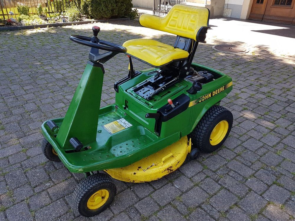 Aufsitzrasenmaher Gebraucht Kaufen