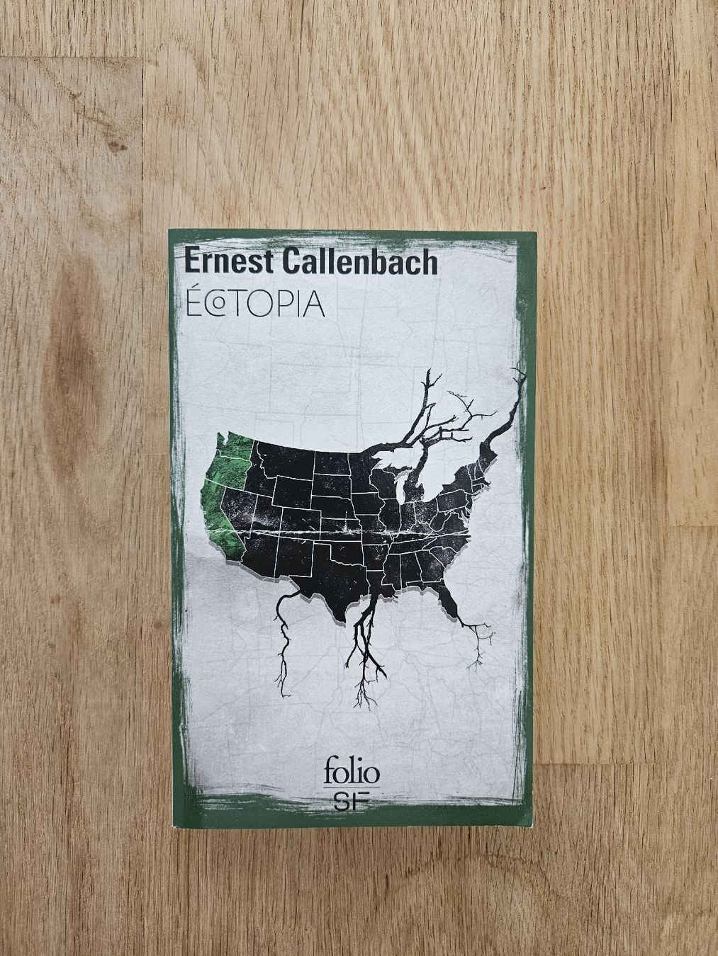 Livres: Ecotopia - Ernest Callenbach – Neuf (Voir description) à Bulle par janeyreadsonthetrain