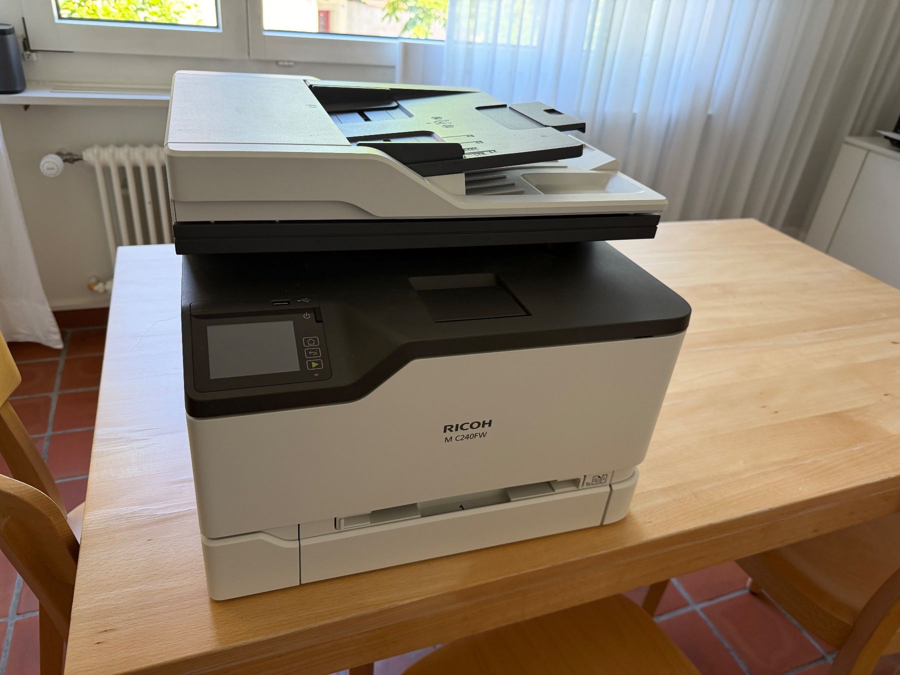 Ricoh Stampanti: Ricoh M C240FW Farblaserdrucker und Scanner – Usato da Zug venduto da mwb27 1