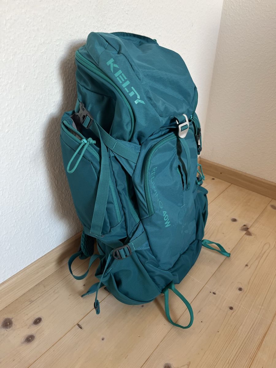 Zaini: Kelty Redwing 40W Hiking Backpack - Teal - Excellent! – Usato da Erschwil venduto da Nickbelane