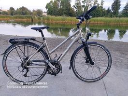 Damenvelo Cresta Ultra, Rahmenhöhe 54 Cm