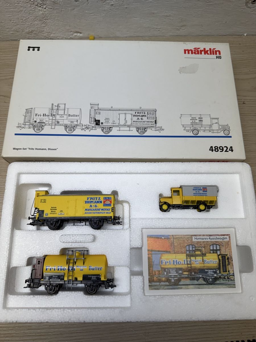 Märklin Modellini di ferrovie: Marklin H0 Gueterwagen 48924 – Nuovo (secondo la descrizione) da Herzogenbuchsee venduto da ioa_zcm6