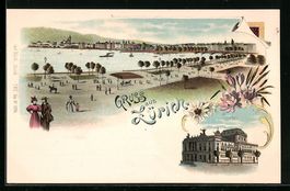 Litho Zürich, Theater, Ortsansicht