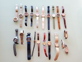 Lot de montres vintage 