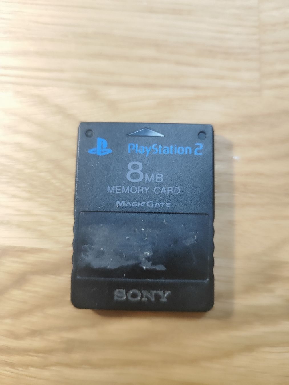 Sony Memory unit & Memory card: Carte mémoire 8MB PS2 – Usato da Vétroz venduto da mrcl01