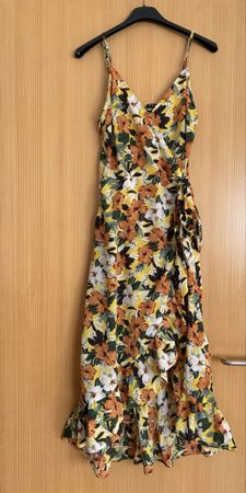 Robe légère au motif floral