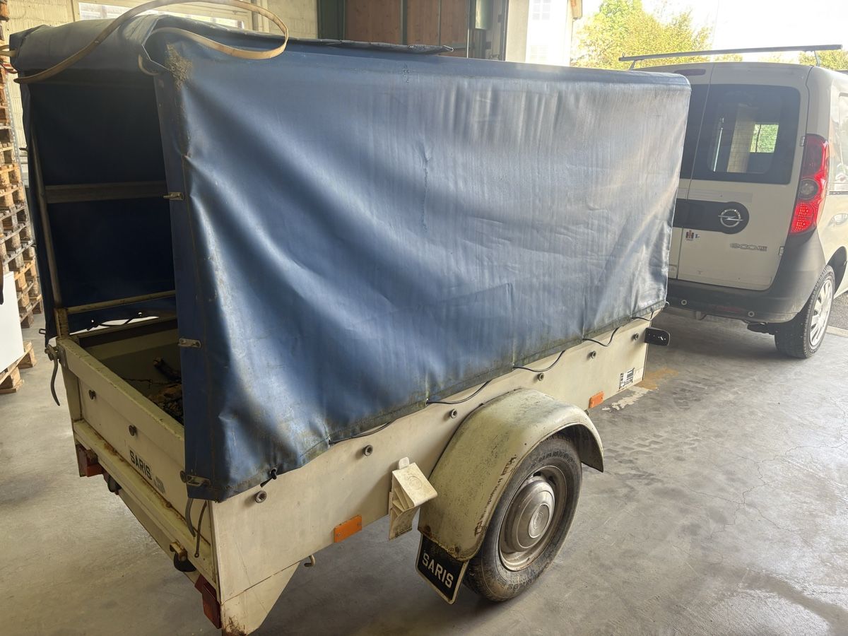 Saris Rimorchi: SARIS Anhänger  – Usato da Hölstein venduto da IHC633MJ 1