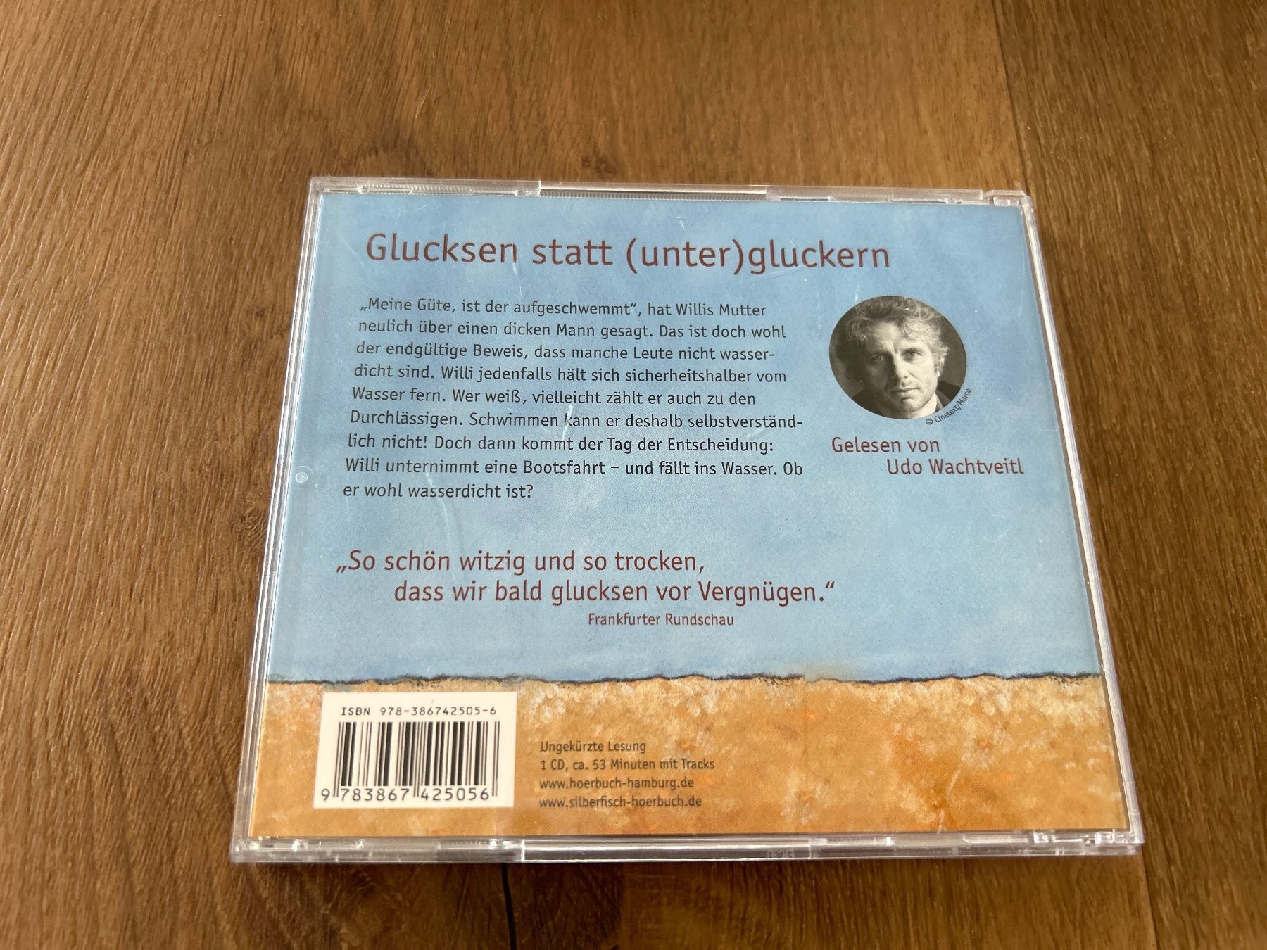Audiolibri: Der wasserdichte Willibald Hörbuch ab 6J – Usato da Regensdorf venduto da Spyke55 2
