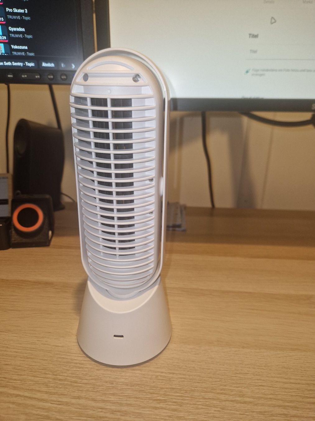 Mio Star Ventilateurs: MIOSTAR Desktop Tower Fan – D'occasion à Thun par chrugi1994 1