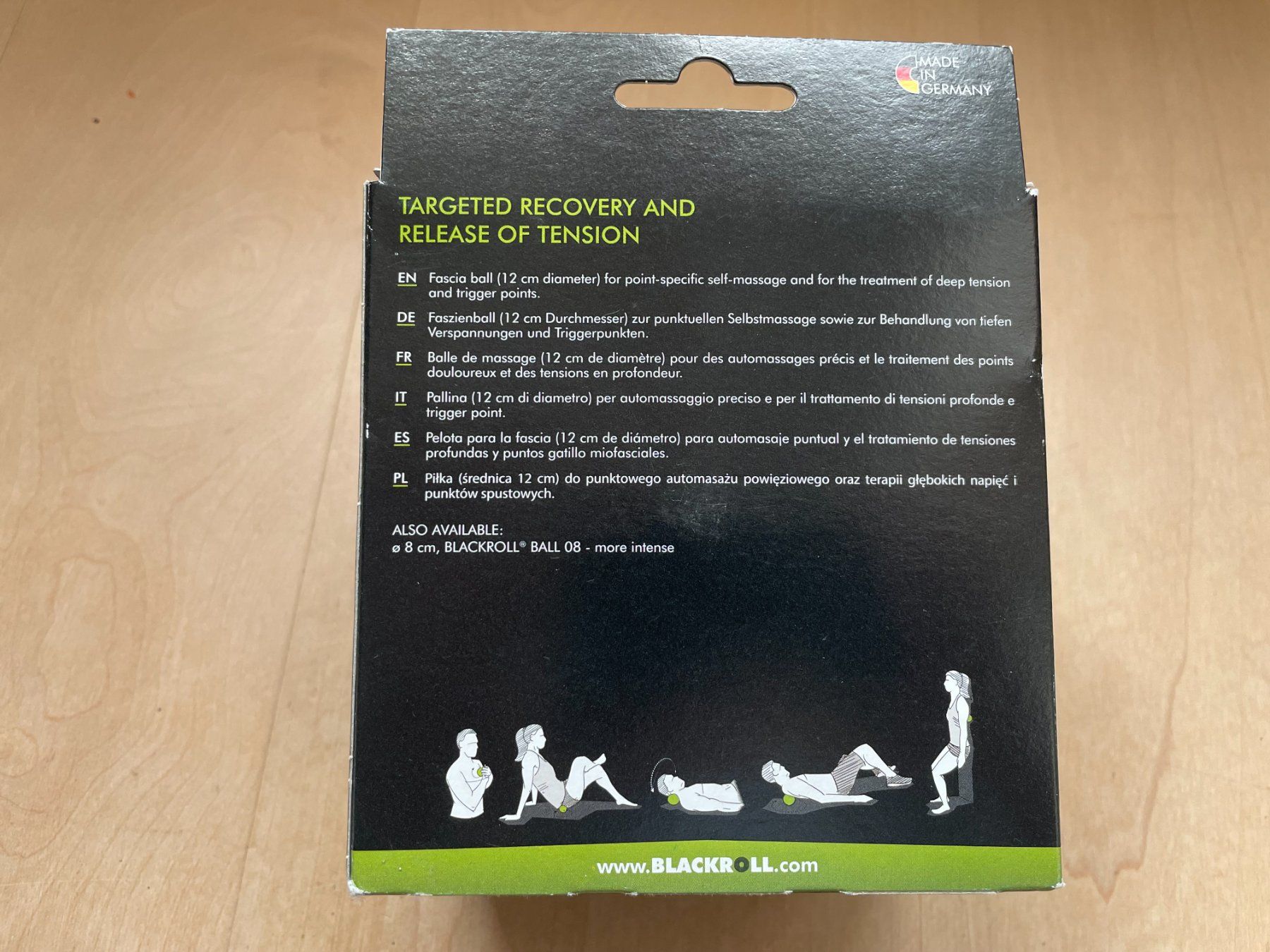 Blackroll Massagegeräte: Blackroll Ball 12cm – Gebraucht aus Pfäffikon ZH von erindjah 1