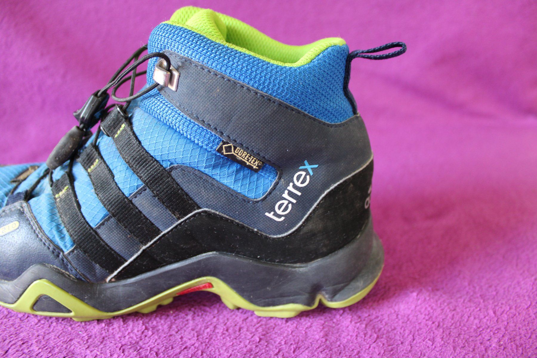 Lowa Damenschuhe: Adidas Terrex Mid GTX Wanderschuhe - Schuhe Gr. 37 – Gebraucht aus Müllheim Dorf von Seeeule01 8
