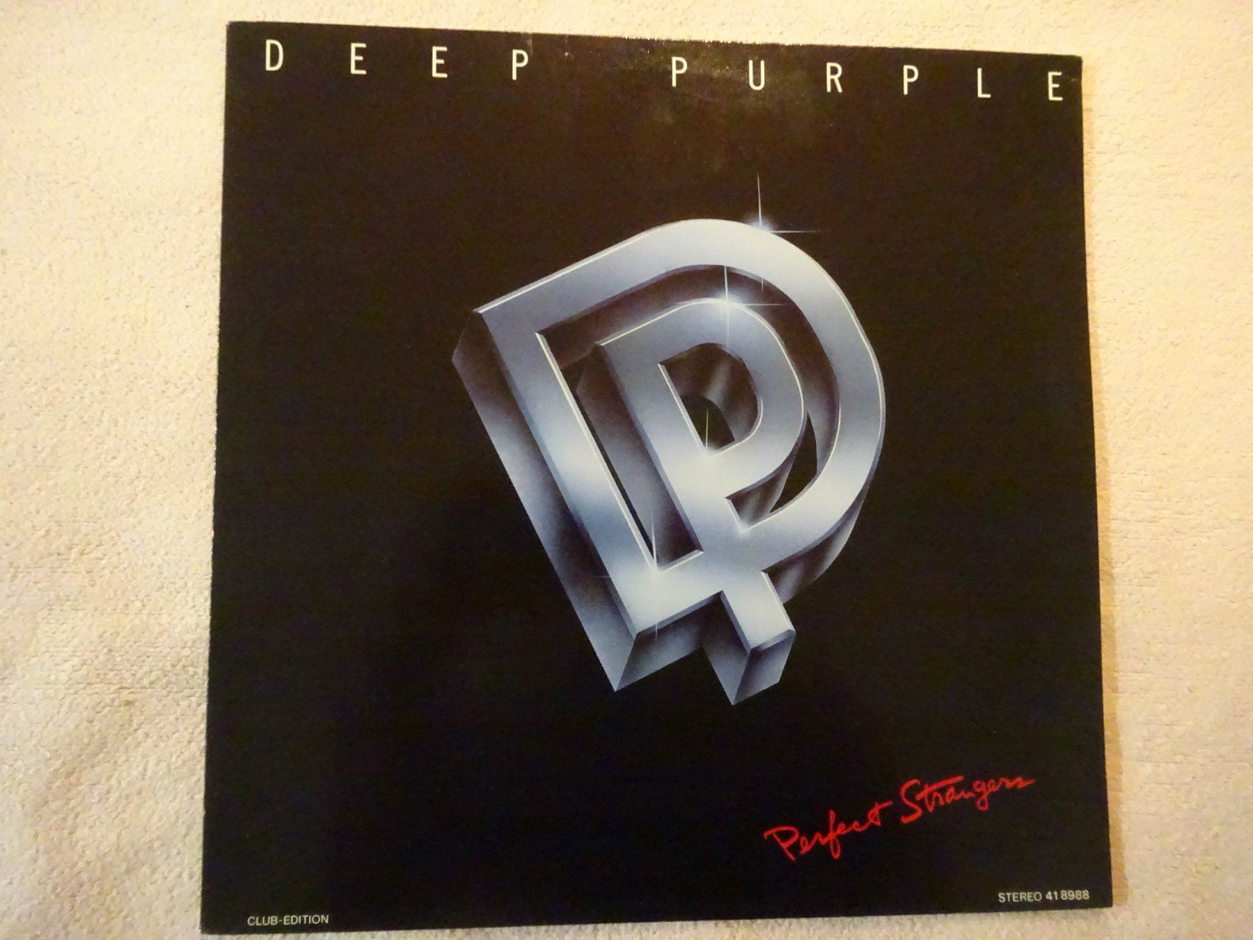 Dischi in vinile: DEEP PURPLE ** PERFEKT STRANGER ** NEUWERTIG – Usato da Luzern venduto da xrayspex99