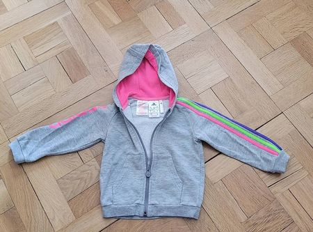 Adidas Jacke Sweatjacke Kind 86