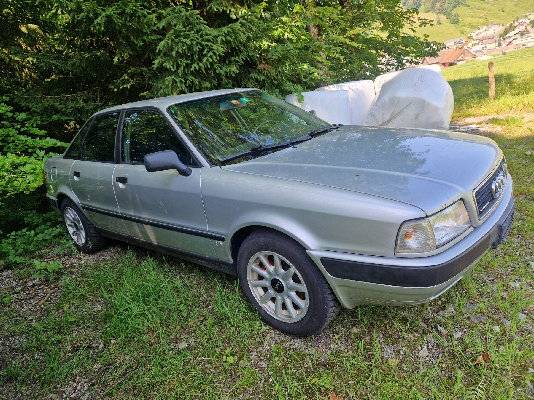Audi Automobili: Audi 80 Quattro 2.3l 5 Zylinder – Usato da Sattel venduto da Franz17103 1