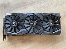 ASUS ROG Strix GTX 1080 Ti OC 11GB Gaming Grafikkarte