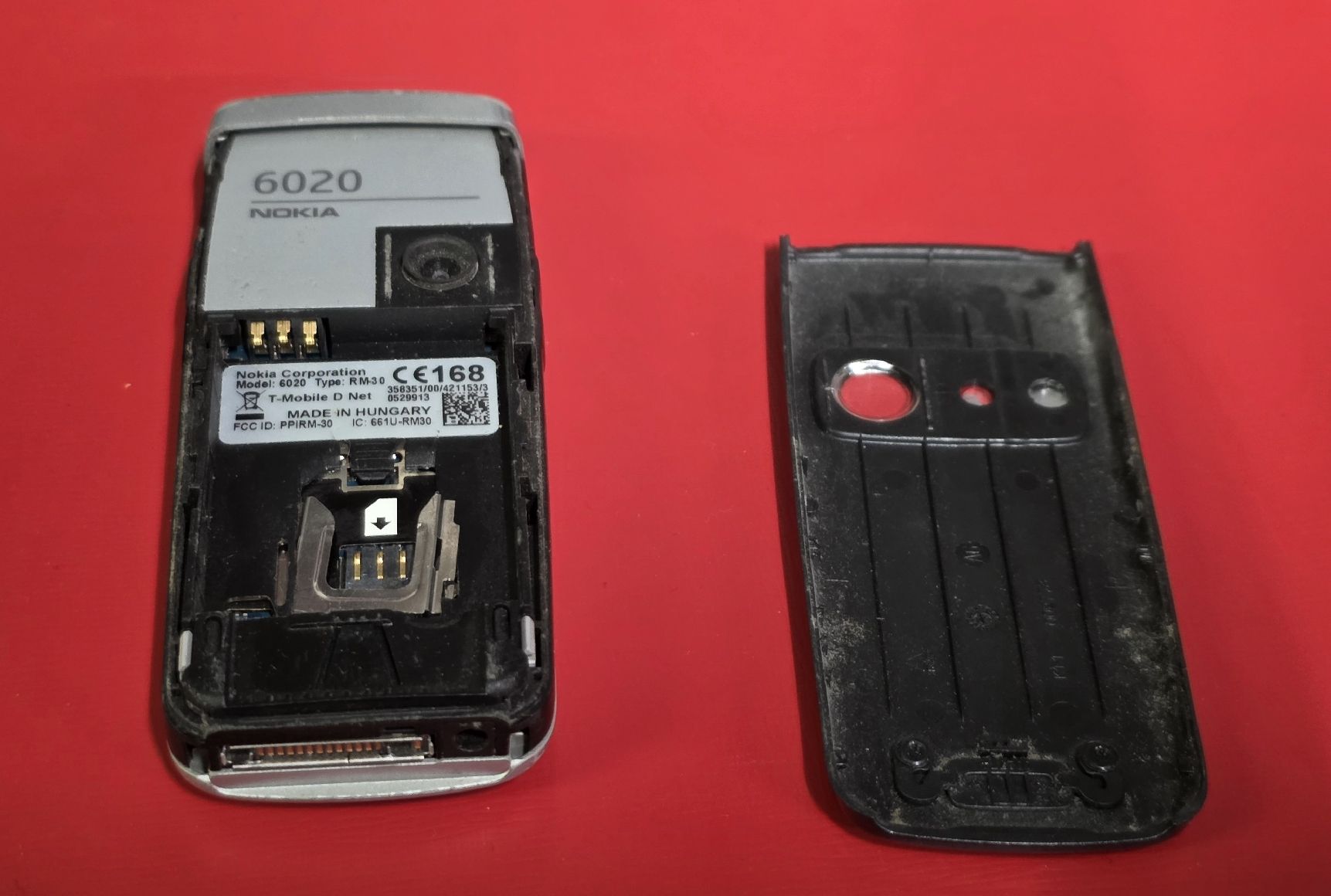 Nokia Portables: altes Nokia 6020 Handy – Défectueux à Reinach BL par _MasterK_ 5