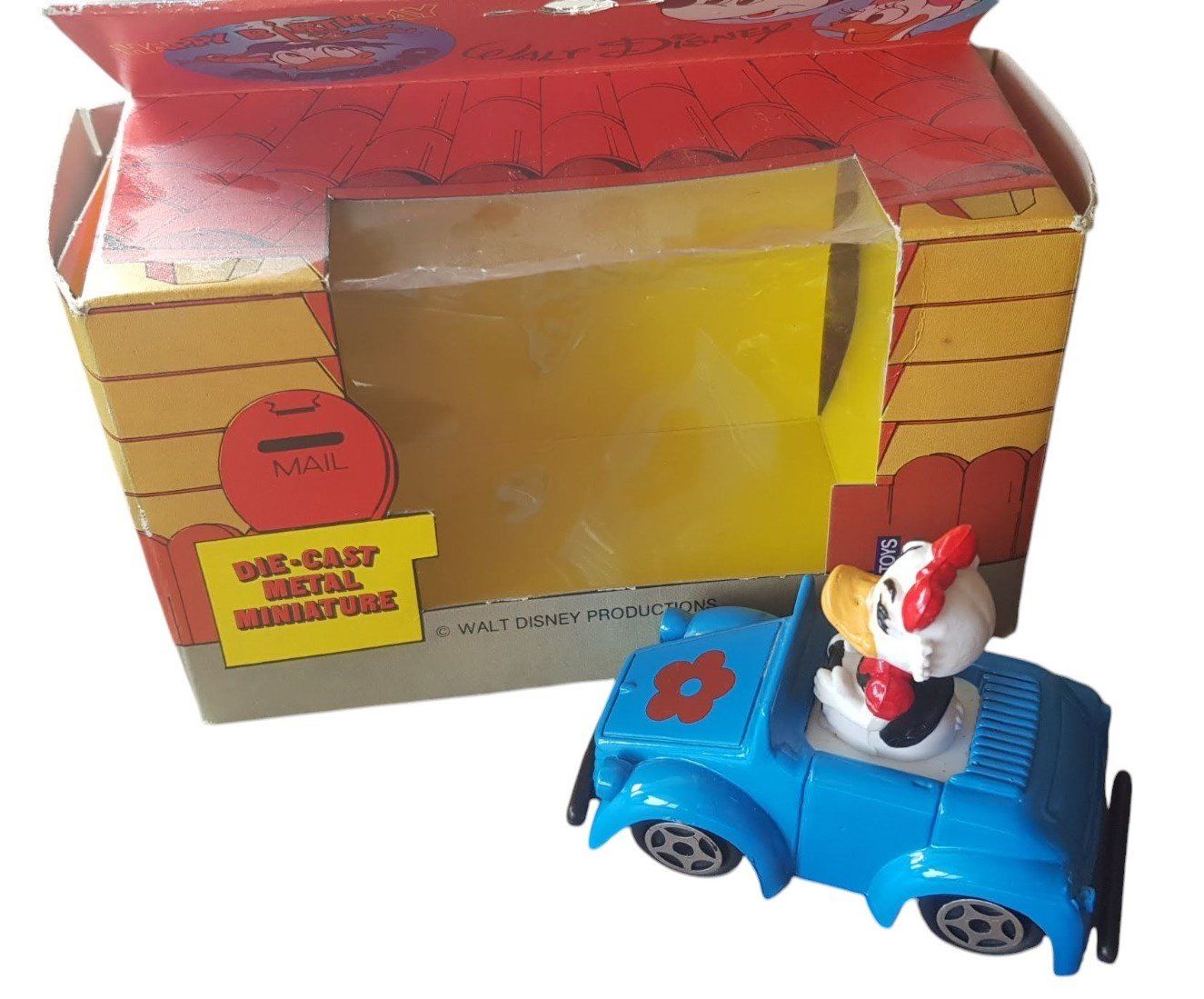 Disney Giocattoli: Daisy Duck Disney Auto in OVP – Usato da Mörschwil venduto da lindaswunderkiste 2