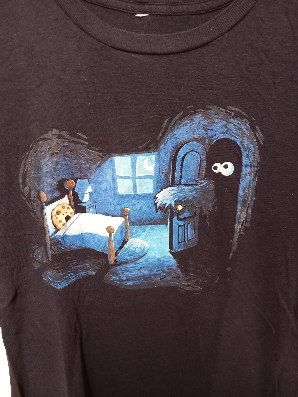 T-shirt: Threadless Shirt Gr.M Krümelmonster – Usato da Merligen venduto da muss_haben 1