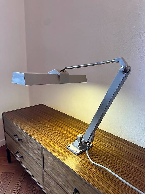 Lampes: Lampe d’atelier vintage – D'occasion à Lausanne par jul_v9ht 2