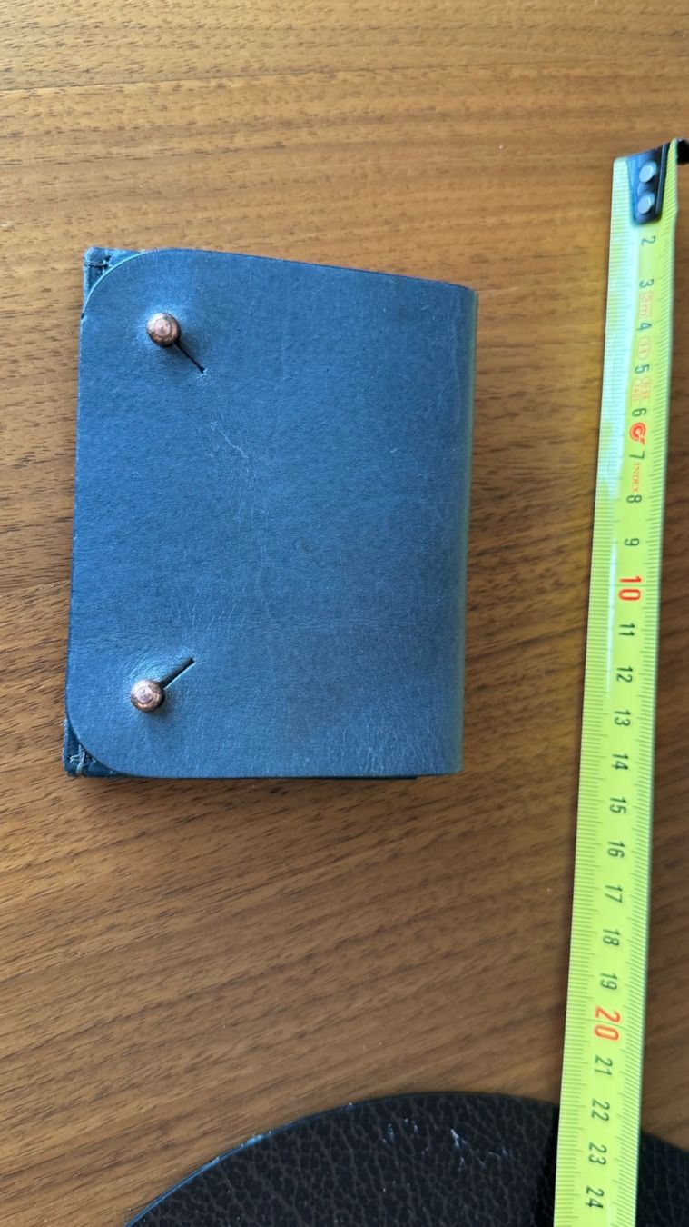 Portafogli: Tom Dixon Hide Wallet - Leather – Nuovo e nell'imballaggio originale da Fribourg venduto da SebDelCH 7