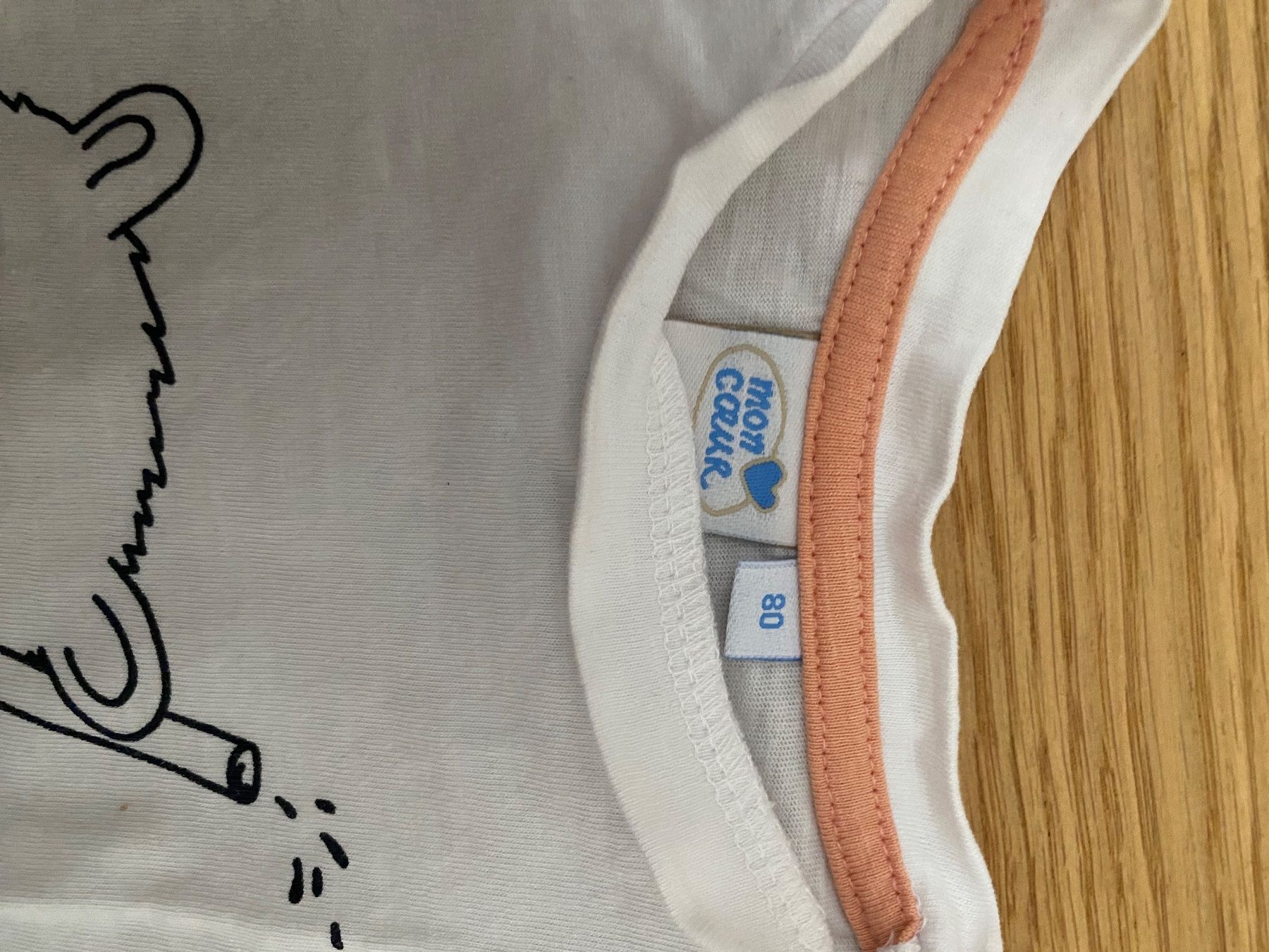 Camicie, Top & T-shirt: Mega herziges T-Shirt Gr 80 neuwertig – Usato da Trachslau venduto da M_Schmid81 3