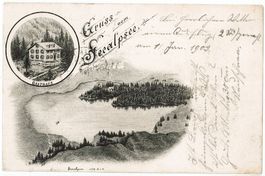 AI 41 2 Bld. SEEALPSEE Gasthaus Rasierklingen-o 1903 ZÜRICH