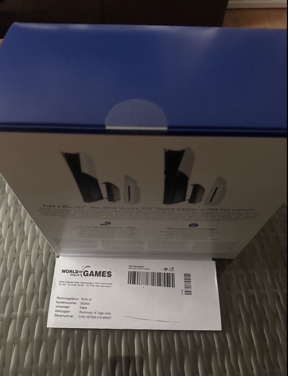 Sony Console: PS5 Disc Drive Laufwerk – Nuovo e nell'imballaggio originale da Heerbrugg venduto da Italianjob-82 1