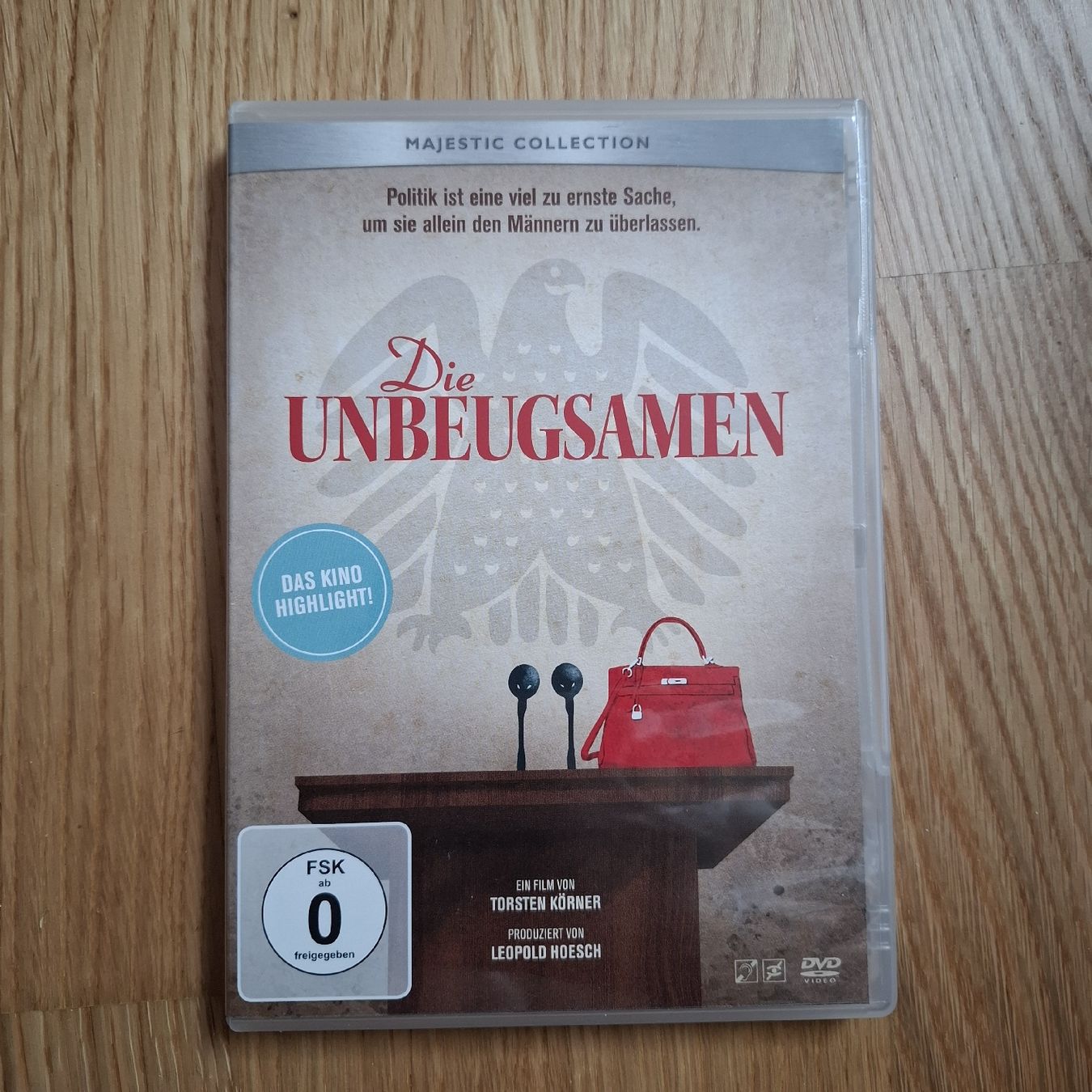 Tutti i DVDs: DVD Die Unbeugsamen Doku – Nuovo (secondo la descrizione) da St. Gallen venduto da emi_nfh9