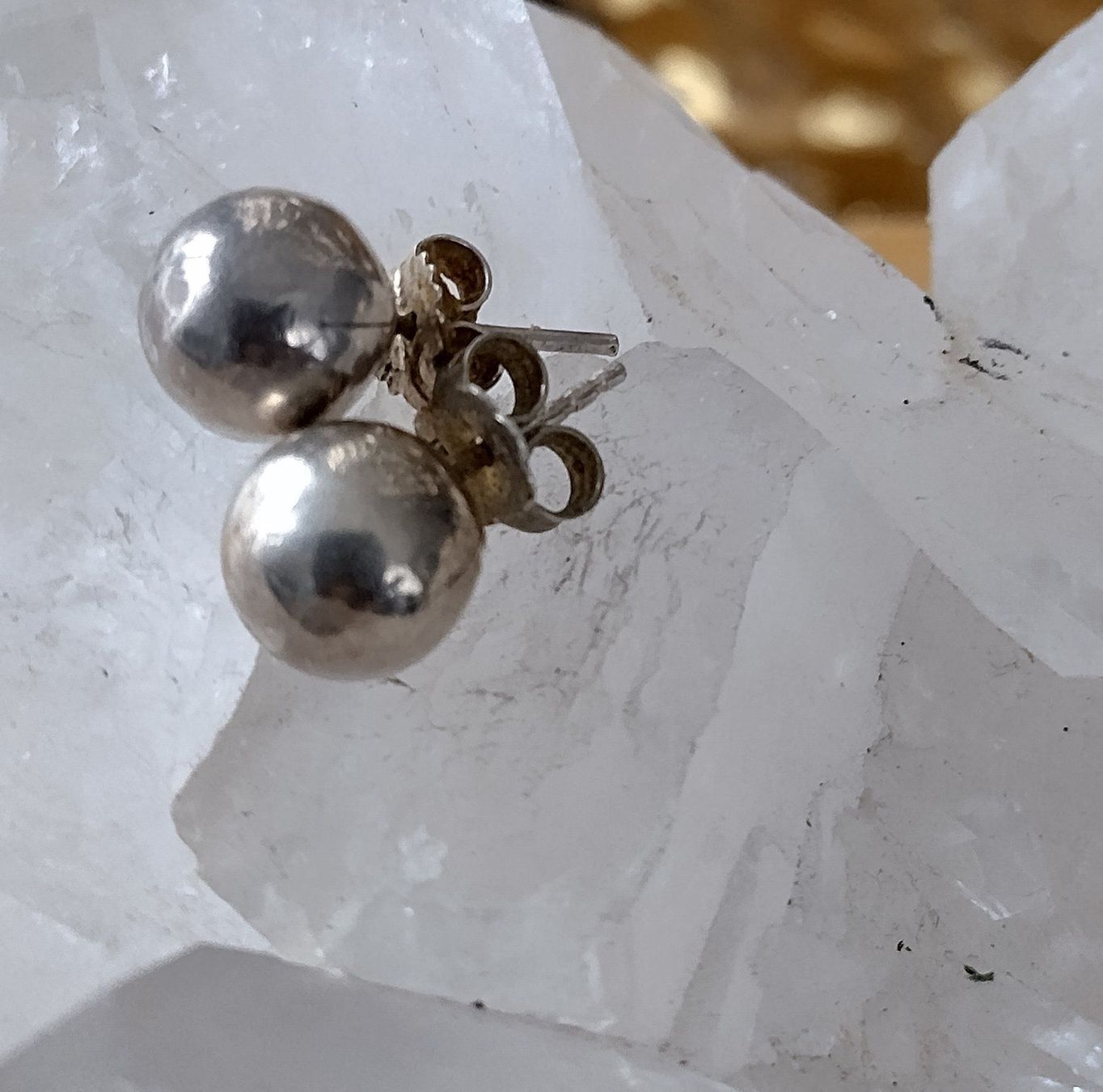 Orecchini pendenti & Orecchini a lobo: KUGELI OHRRINGE 925 SILBER – Usato da Romanshorn venduto da BoutiqueA