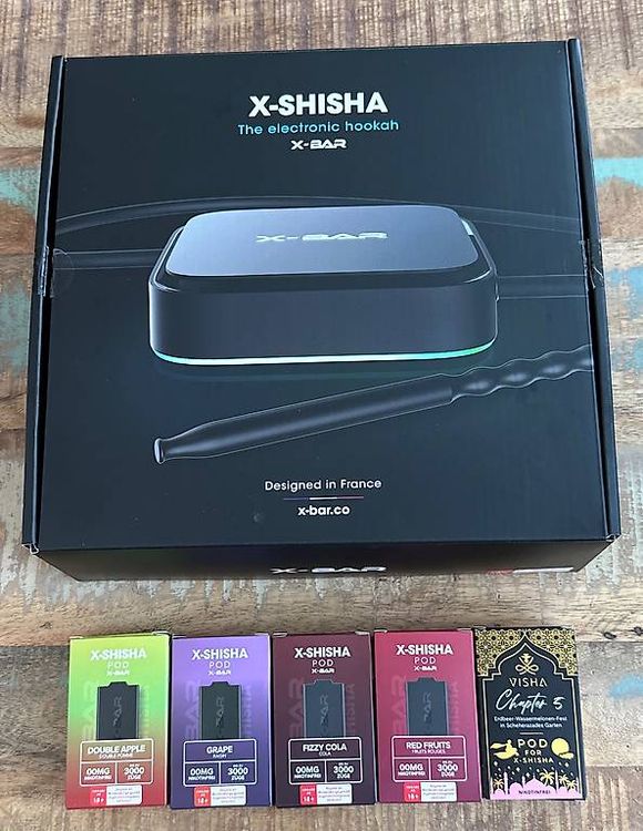 X-Bar elektronische Shisha (E-Shisha) (Gebraucht) in Oberhasli fr CHF 50   nur Abholung auf Ricardo kaufen