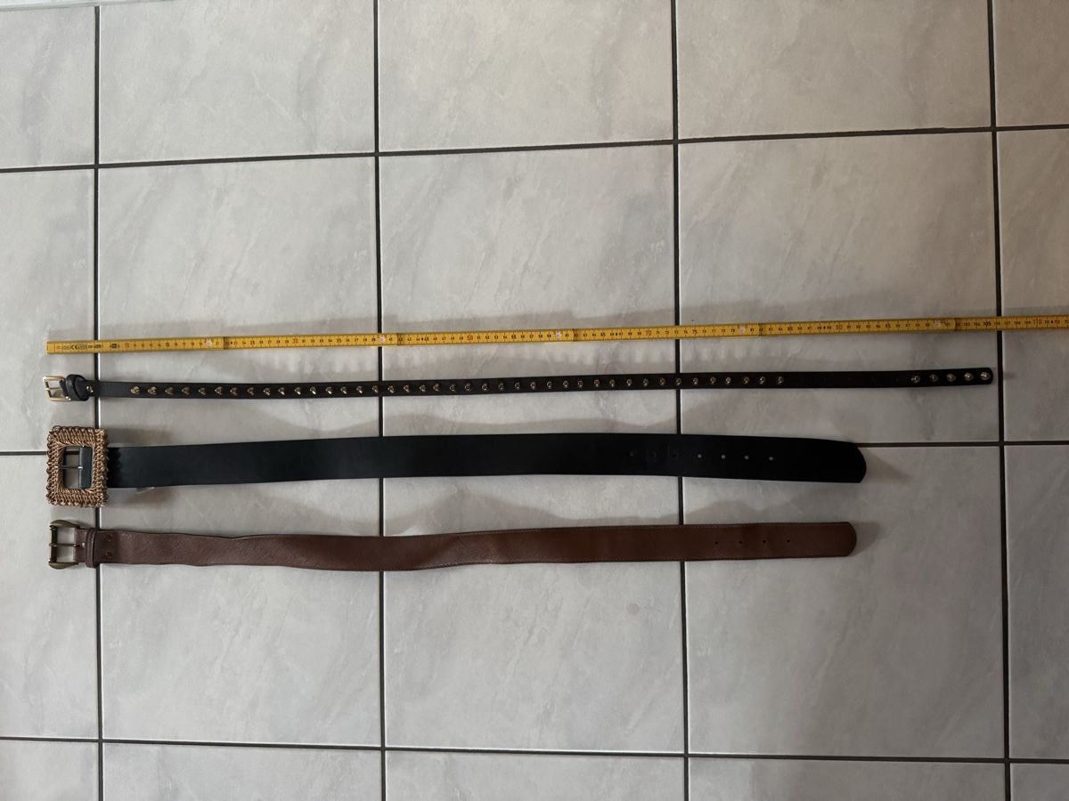 Cinture: Gürtel Set, 3 Stück – Usato da Hergiswil NW venduto da kaufe_bei_kaufmann 1