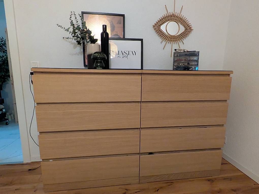 Kommoden: Commode 8 tiroirs 2x MALM – Gebraucht aus Belfaux von LeandroLeal 2