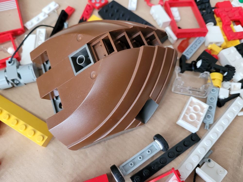 Lego gemischt mit piraten teile 2