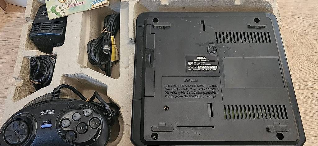 Sega Konsolen: SEGA Mega Drive 2 pack Puyo Puyo – Gebraucht aus Lovens von scarface_one 3