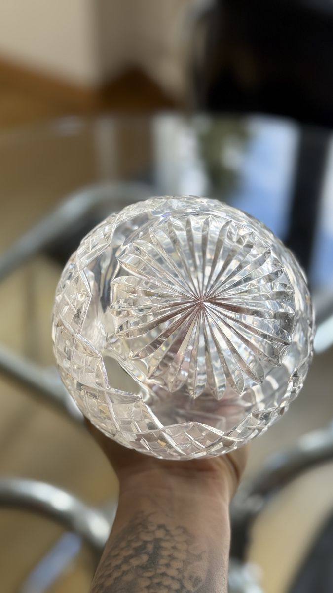 Carafes: Kristallvase oder Krug – D'occasion à Zürich par tatjanajessica 3