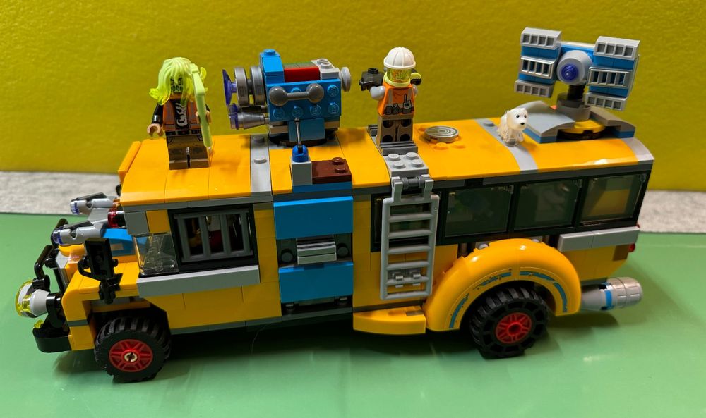Lego Hidden Side Schulbus Geisterjäger 70423 2
