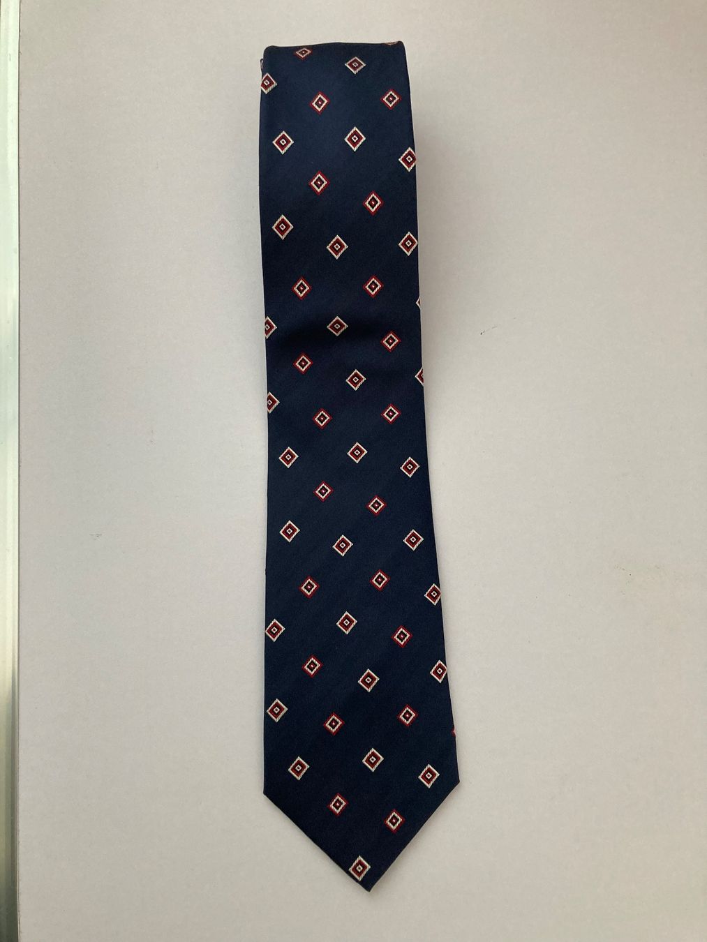 Cravatte: Krawatte, Royal Classic Selection, 100% Seide – Usato da Diepoldsau venduto da mabeapt