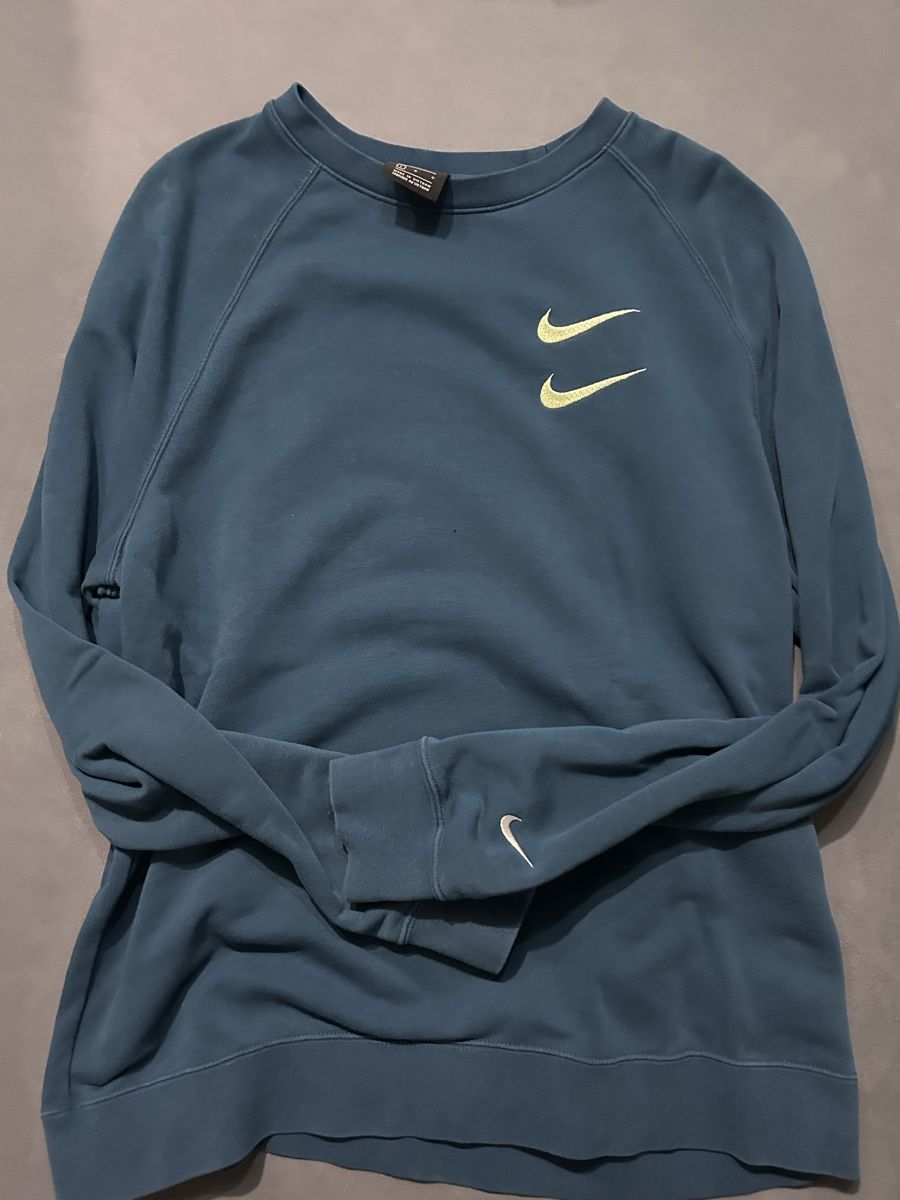 Nike Pulls & Sweat-shirts: Nike Pullover blau mit Logo – Neuf (Voir description) à Rebstein par Sandroo.79