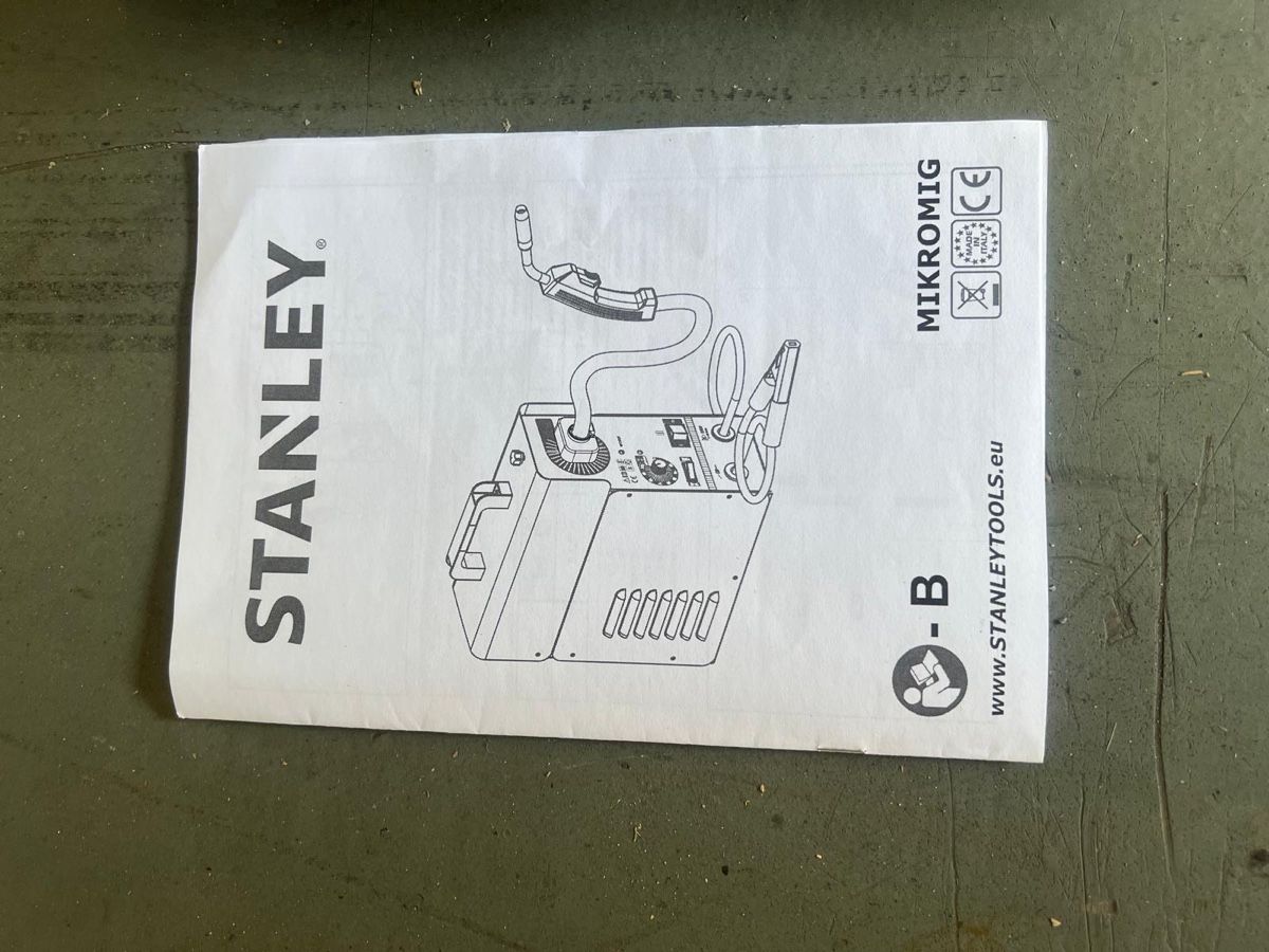 Stanley Löten & Schweissen: Stanley MIKROMIG Schweissgerät – Gebraucht aus Balzers von mar_wb6c 2