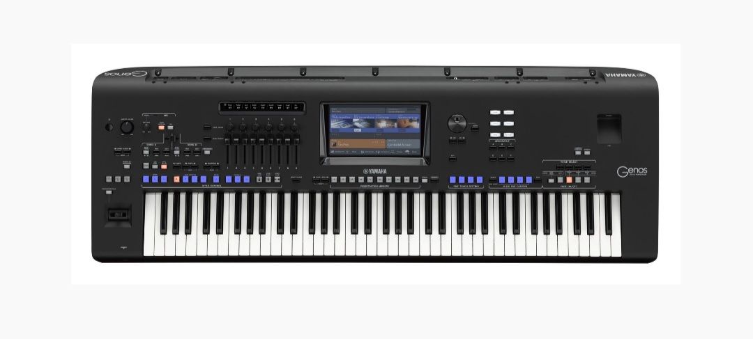 Yamaha Musikinstrumente: Yamaha Genos, Keyboard – Gebraucht aus Unterstammheim von VBerni 1
