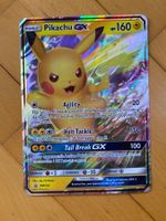 Pikachu blackstar promo GX jumbo card